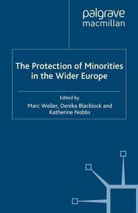 Produktbild: The Protection of Minorities in the Wider Europe