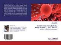 Produktbild: Embryonic Stem Cell-like Cells in Goat (Capra hircus)