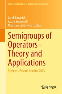 Produktbild: Semigroups of Operators -Theory and Applications