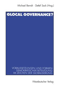Bild vom Artikel Glocal Governance? vom Autor Michael Berndt
