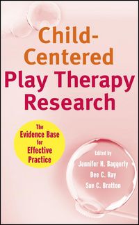 Produktbild: Child-Centered Play Therapy Research