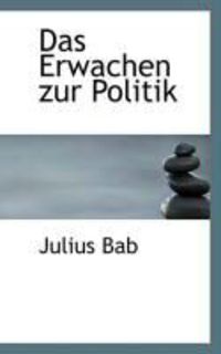 Produktbild: Das Erwachen Zur Politik