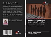 Produktbild: Impatti di genere dei lavori transfrontalieri
