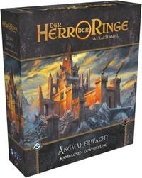 Produktbild: Herr der Ringe Das Kartenspiel - Angmar erwacht (Kampagnen-Erweiterung)