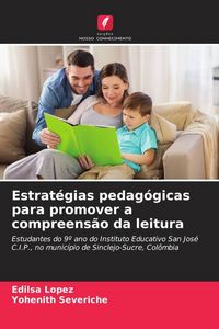 Produktbild: Estrat&eacute;gias pedag&oacute;gicas para promover a compreens&atilde;o da leitura