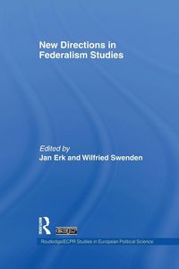 Produktbild: New Directions in Federalism Studies