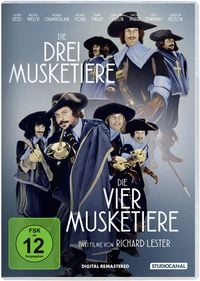Produktbild: Die Musketiere - Einer f&uuml;r Alle - Alle f&uuml;r einen! [2 DVDs]