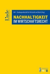 Produktbild: Nachhaltigkeit im Wirtschaftsrecht