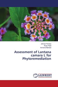Produktbild: Assessment of Lantana camara L for Phytoremediation