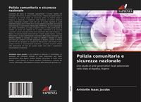 Produktbild: Polizia comunitaria e sicurezza nazionale