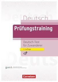 Produktbild: Pr&uuml;fungstraining DaF. Deutsch-Test f&uuml;r Zuwanderer