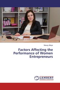 Produktbild: Factors Affecting the Performance of Women Entrepreneurs