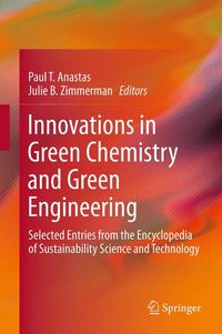 Produktbild: Innovations in Green Chemistry and Green Engineering