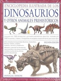 Produktbild: Enciclopedia ilustrada de los dinosaurios y otros animales prehist&oacute;ricos