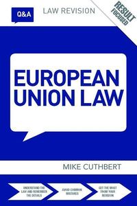 Produktbild: Cuthbert, M: Q&A European Union Law