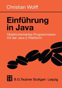 Bild vom Artikel Einführung in Java vom Autor Christian Wolff