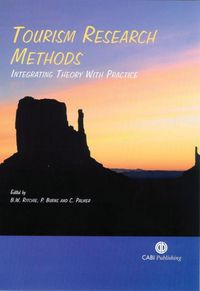 Produktbild: Tourism Research Methods