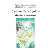 Produktbild: C'est en lisant qu'on devient liseron