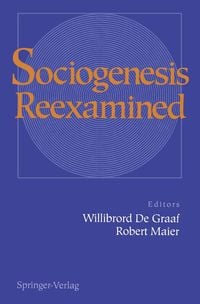 Produktbild: Sociogenesis Reexamined