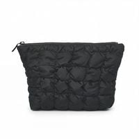 Produktbild: Kosmetiktasche mit Quilting (schwarz)