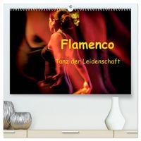 Produktbild: Flamenco - Tanz der Leidenschaft (hochwertiger Premium Wandkalender 2026 DIN A2 quer), Kunstdruck in Hochglanz