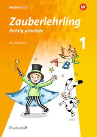 Produktbild: Zauberlehrling 1. Arbeitsheft. DS Druckschrift