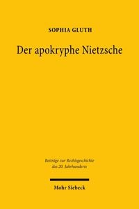 Produktbild: Der apokryphe Nietzsche