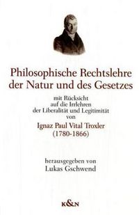 Produktbild: Philosophische Rechtslehre der Natur und des Gesetzes