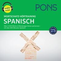 Bild vom Artikel PONS Wortschatz-Hörtraining Spanisch vom Autor PONS-Redaktion