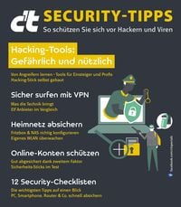Produktbild: C't Security-Tipps 2021