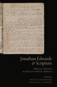 Produktbild: Jonathan Edwards and Scripture