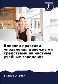 Produktbild: Vliqnie praktiki uprawleniq denezhnymi sredstwami na chastnye uchebnye zawedeniq