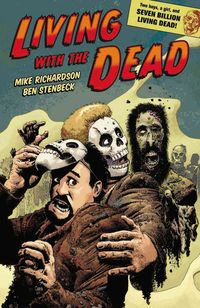Produktbild: Richardson, M: Living with the Dead