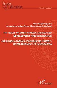 Produktbild: R&ocirc;les des langues d'Afrique de l'Ouest : d&eacute;veloppement et int&eacute;gration