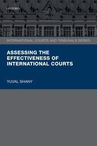 Produktbild: Assessing the Effectiveness of International Courts