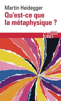 Produktbild: Qu'est-ce que la m&eacute;taphysique ?