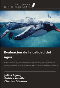 Produktbild: Evaluaci&oacute;n de la calidad del agua