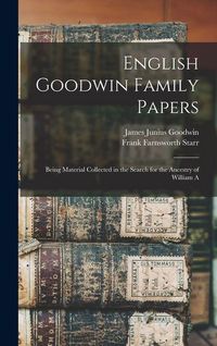 Produktbild: English Goodwin Family Papers