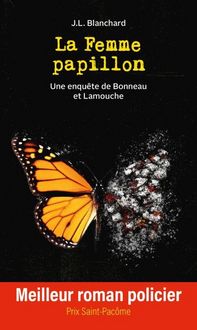 Produktbild: La Femme papillon. Une enqu&ecirc;te de Bonneau et Lamouche