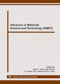 Produktbild: Advances in Materials Science and Technology (AMST)