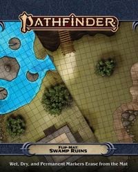 Produktbild: Pathfinder Flip-Mat: Swamp Ruins