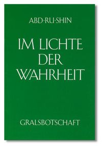 Bild vom Artikel Abd-ru-shin: Im Lichte 2 vom Autor Abd-ru-shin
