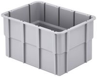 Produktbild: Alutec 75220 Einsatzkasten stapelbar (L x B x H) 181 x 131 x 101mm Grau 1St.
