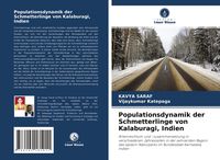 Produktbild: Populationsdynamik der Schmetterlinge von Kalaburagi, Indien