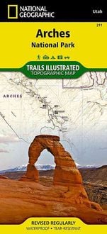 Produktbild: Arches National Park Map