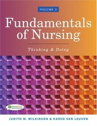 Produktbild: Fundamentals of Nursing, Volume 2: Thinking & Doing