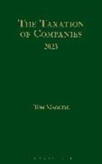 Produktbild: The Taxation of Companies 2023