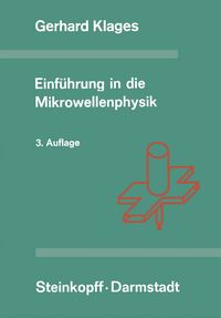 Produktbild: Einf&uuml;hrung in die Mikrowellenphysik