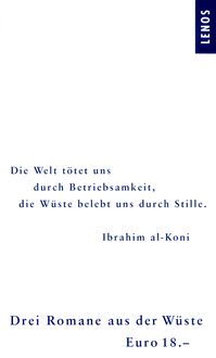 Produktbild: Drei Romane aus der W&uuml;ste