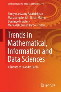 Produktbild: Trends in Mathematical, Information and Data Sciences